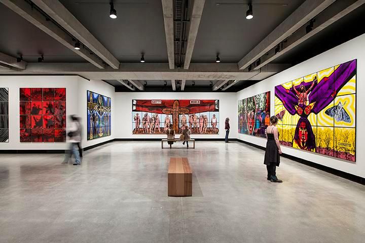 Gilbert & George: The Art Exhibition, at the Museum of Old and New Art,