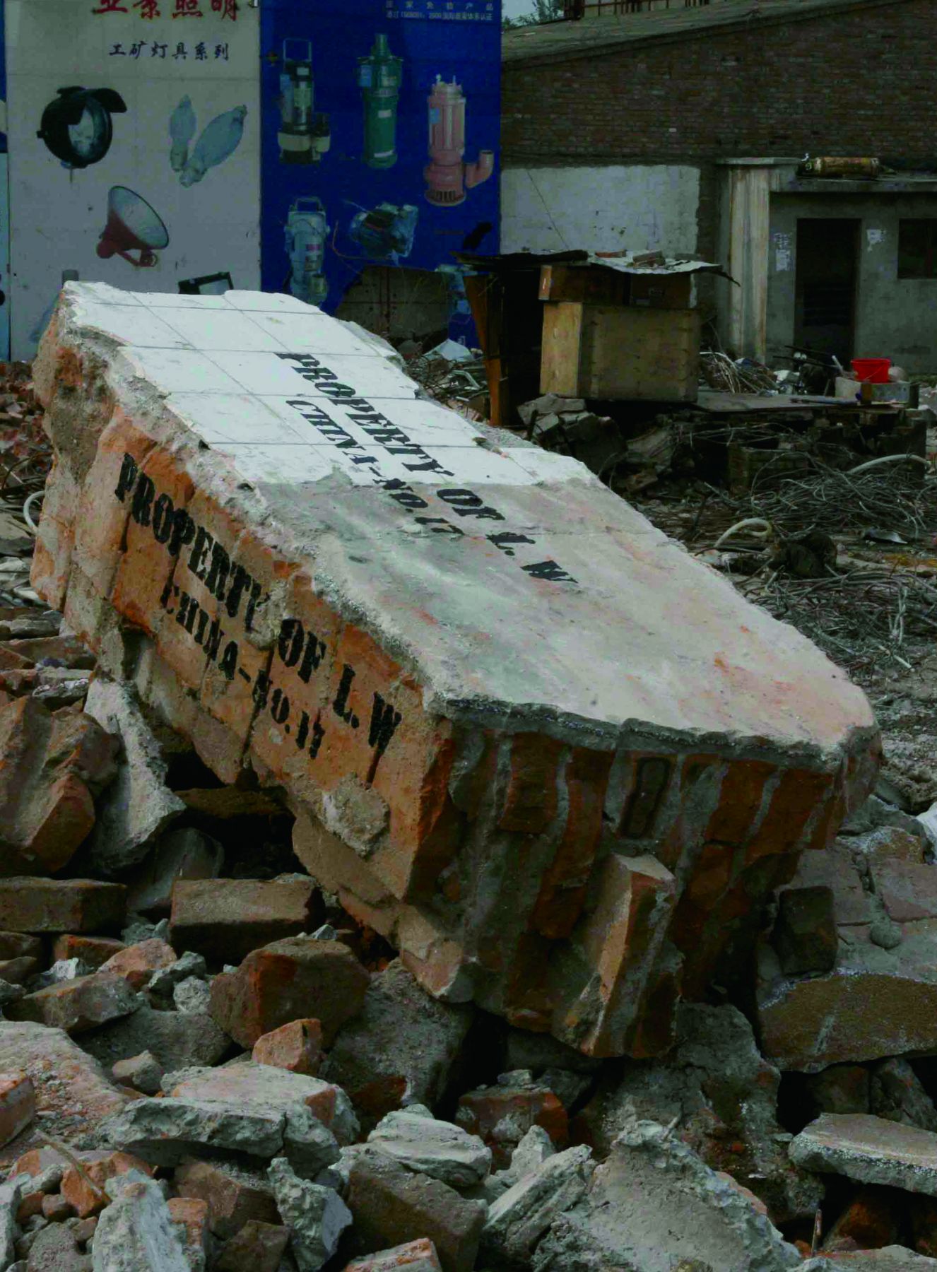 LIU WEI Discovery, No.17, 2006