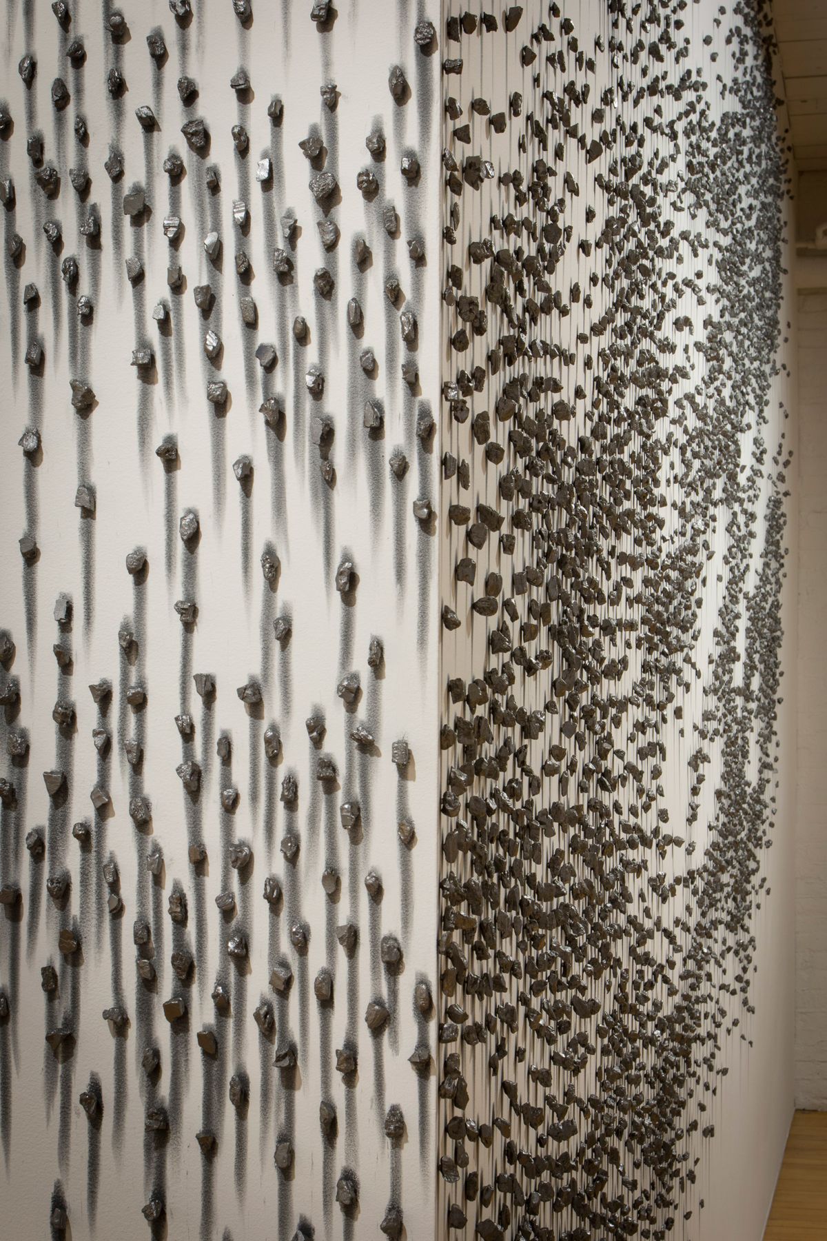TERESITA FERNÁNDEZ, Sfumato (Epic), 2014 (detail)