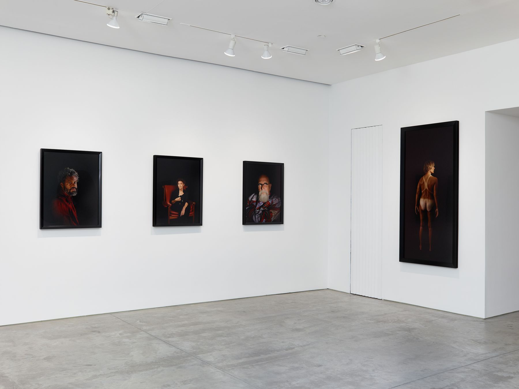 Catherine Opie, Portraits and Landscapes