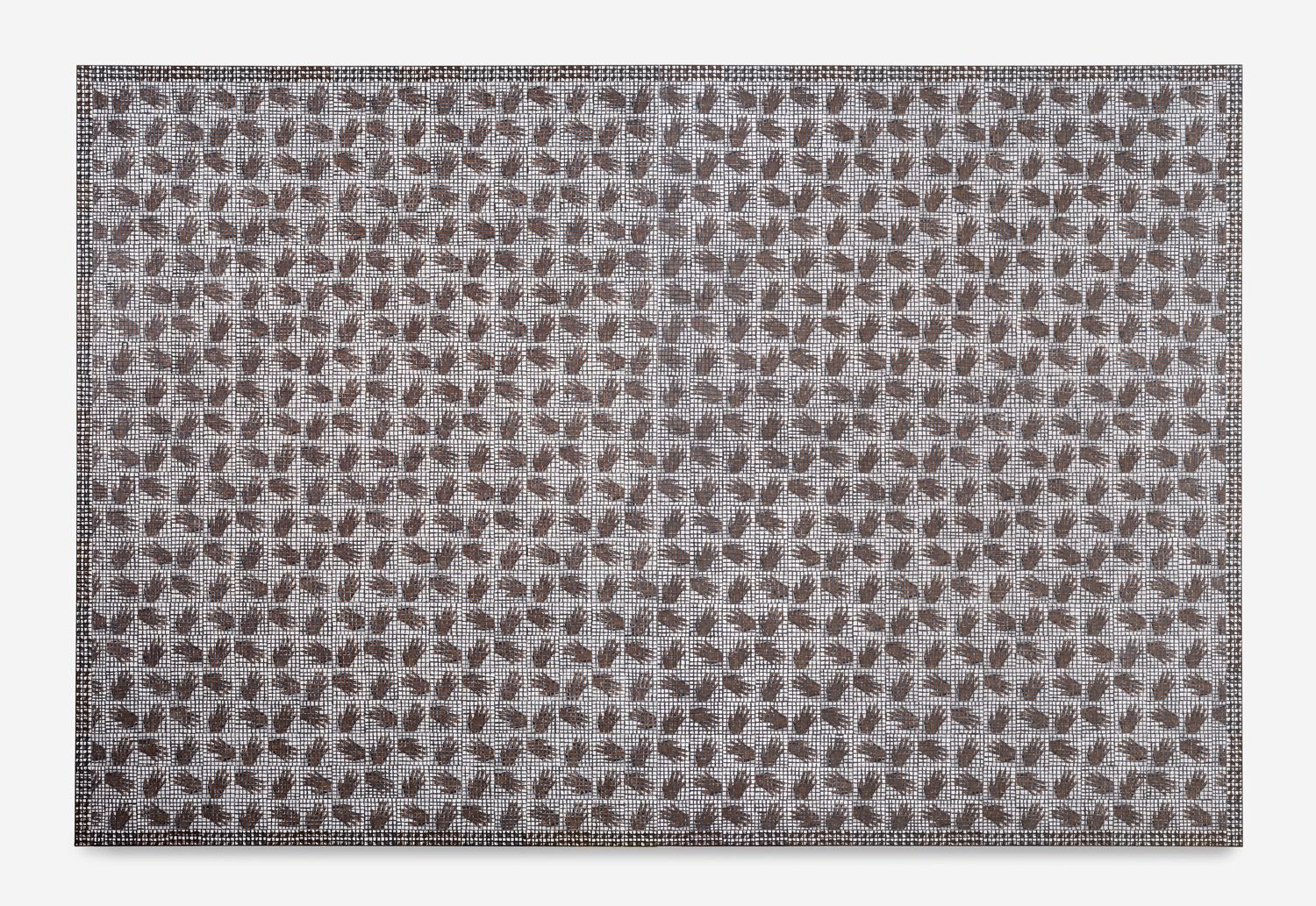 MCARTHUR BINION, Hand:Work, 2018