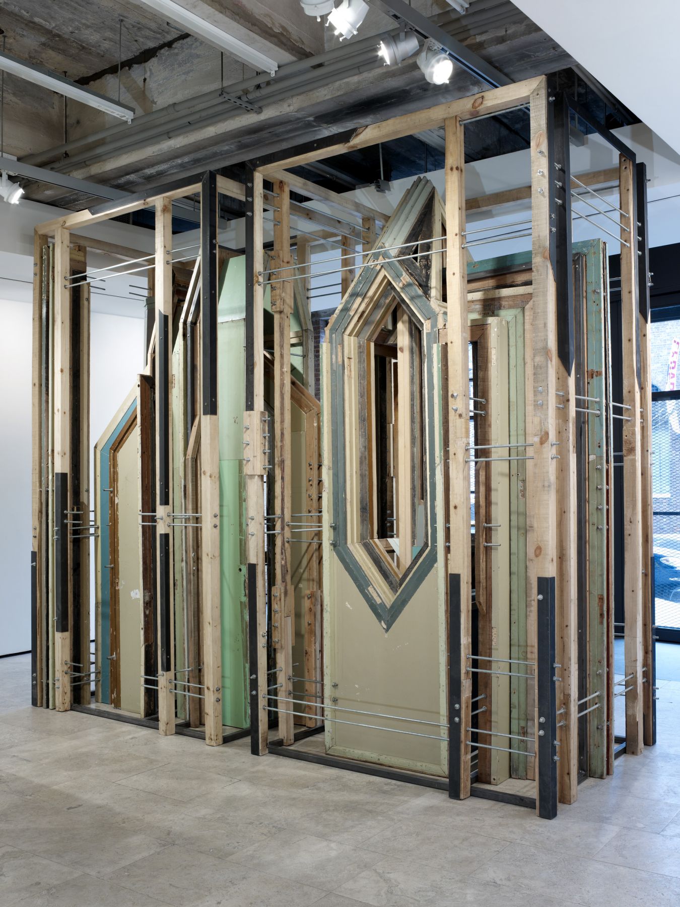 LIU WEI Installation view, Lehmann Maupin, 540 West 26th Street
