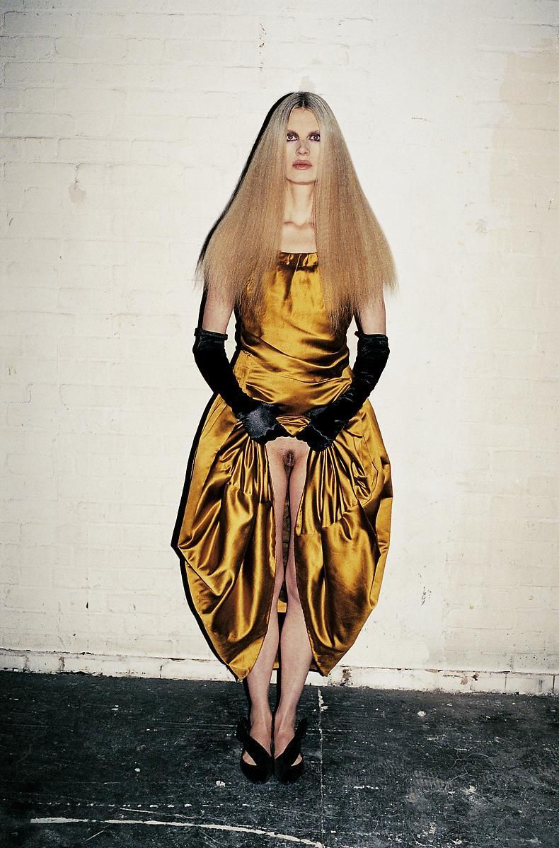 JUERGEN TELLER Kristen Lifting Skirt, 2005
