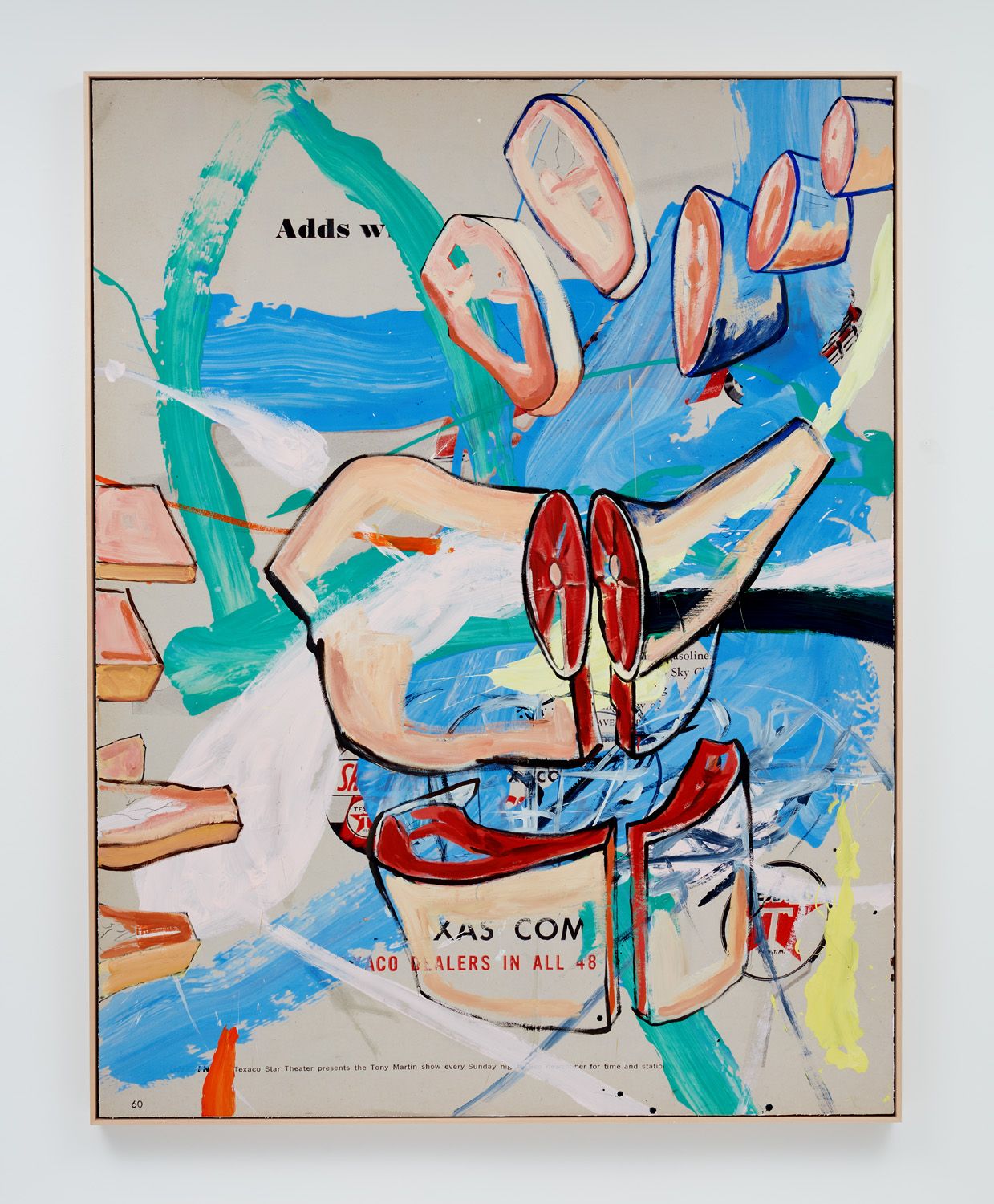 DAVID SALLE, Texaco Dealers, 2016-2018