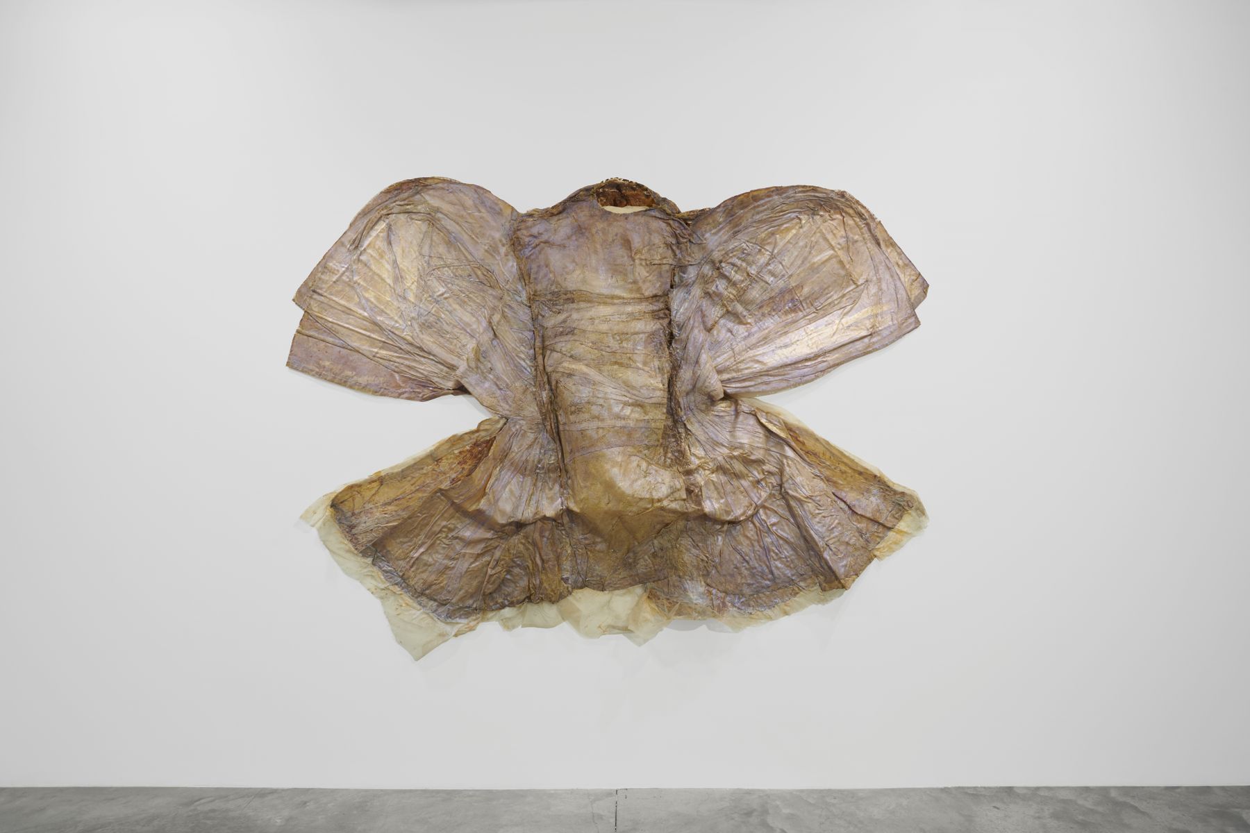Heidi Bucher Installation view, Parasol unit foundation for contemporary art, London, UK