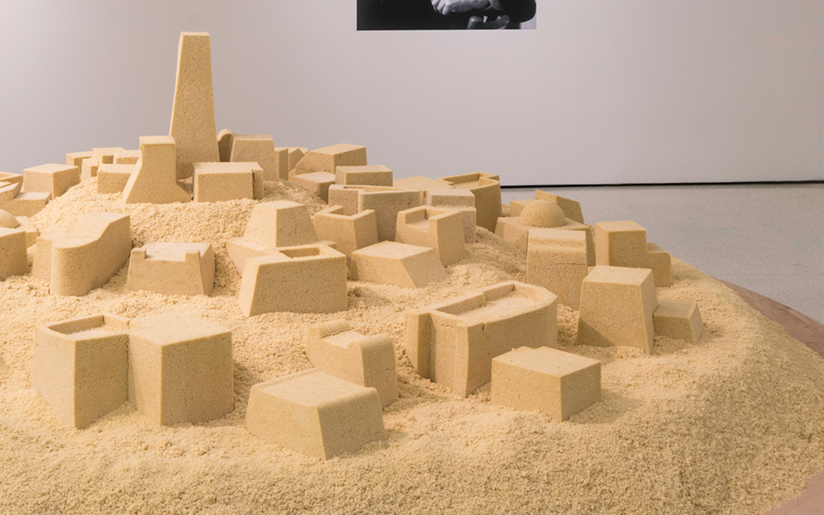 KADER ATTIA Untitled (Ghardaïa) (detail), 2009