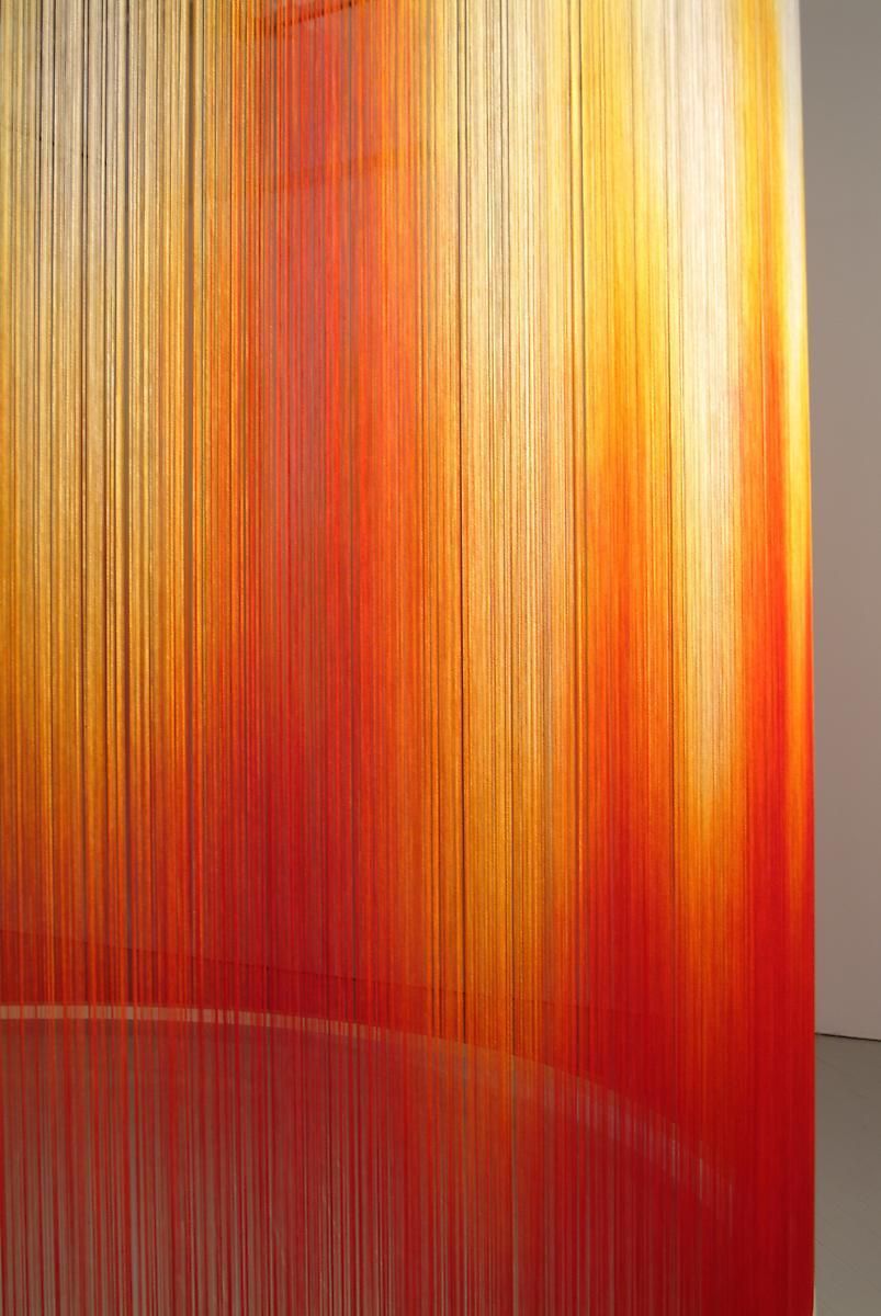 TERESITA FERNÁNDEZ Fire (detail), 2005