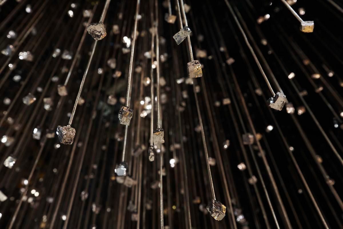 TERESITA FERNÁNDEZ Ink Sky 2, 2011 (detail)
