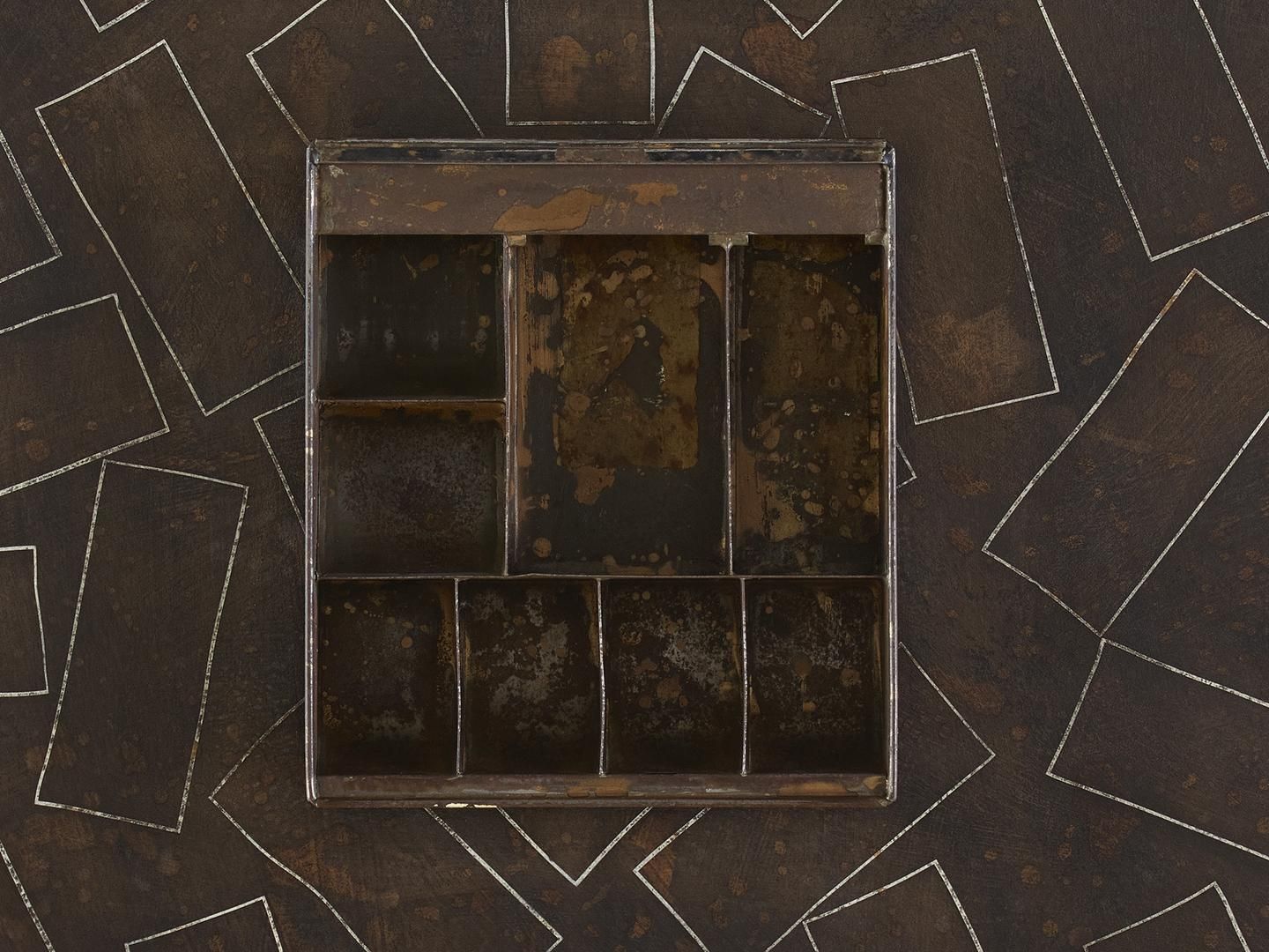 NARI WARD Tec (detail), 2017
