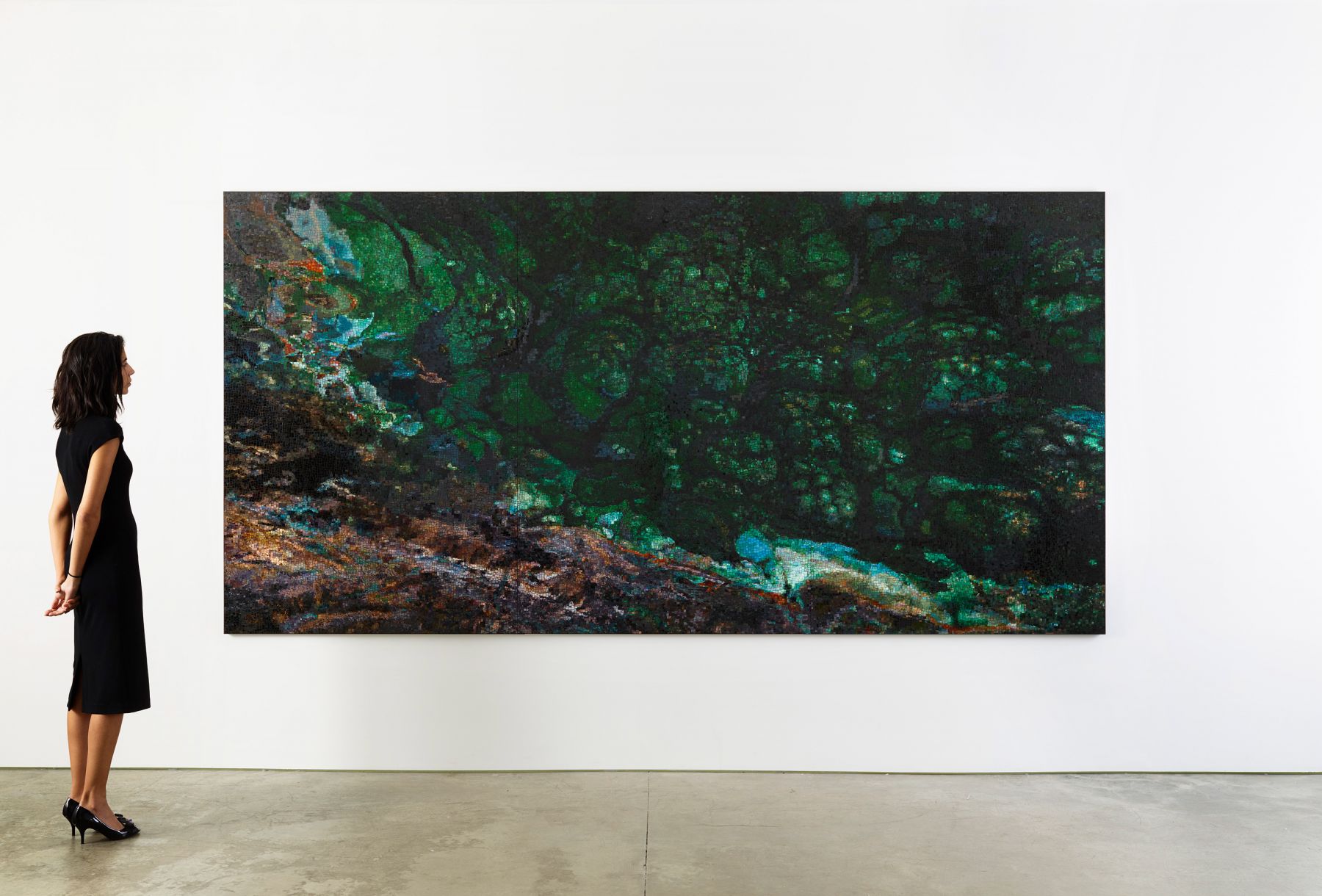 TERESITA FERNÁNDEZ, Viñales (Aerial), 2015