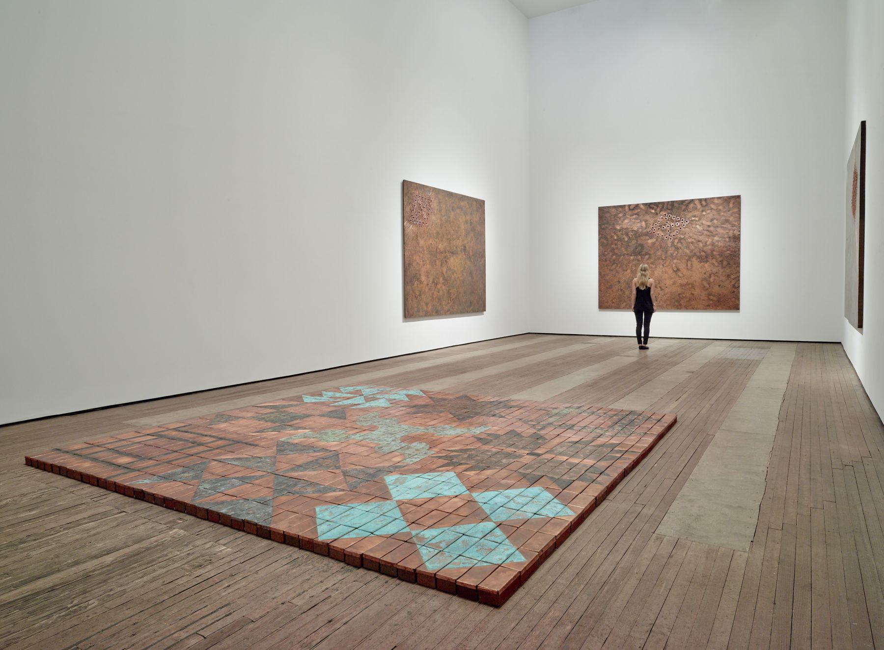Nari Ward, Breathing Directions