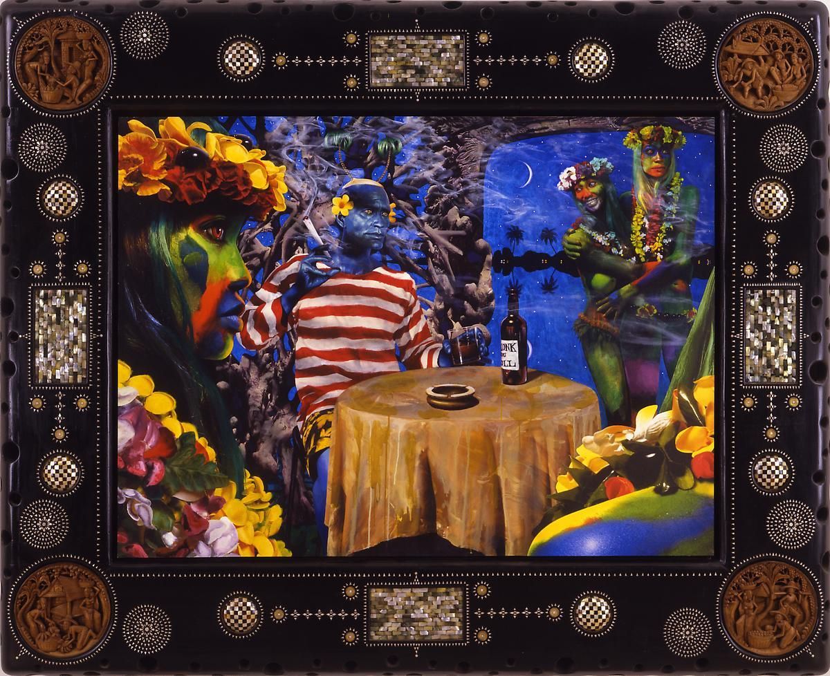 é¿ä»è·æ¯å
é Blue Bar, 2007