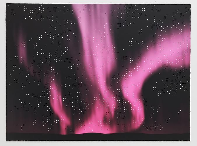 TERESITA FERNÁNDEZ Night Writing (Excelsior), 2011