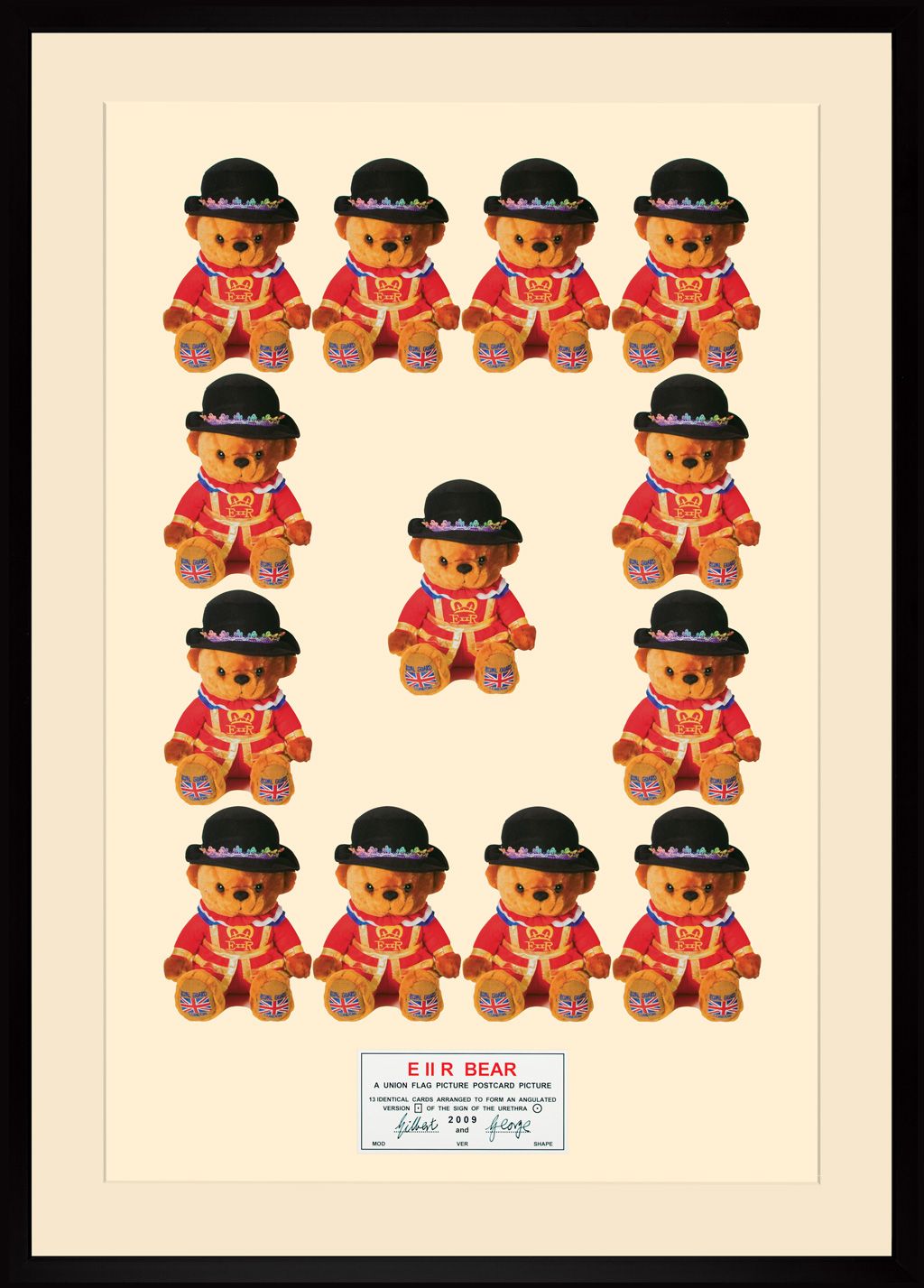 GILBERT & GEORGE, E II R Bear, 2009