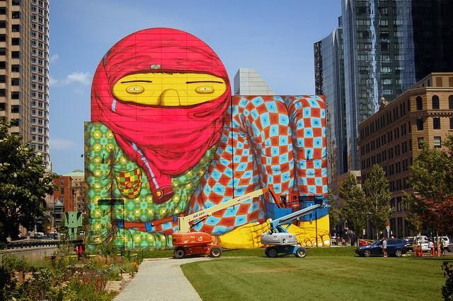 OSGEMEOS, Giant