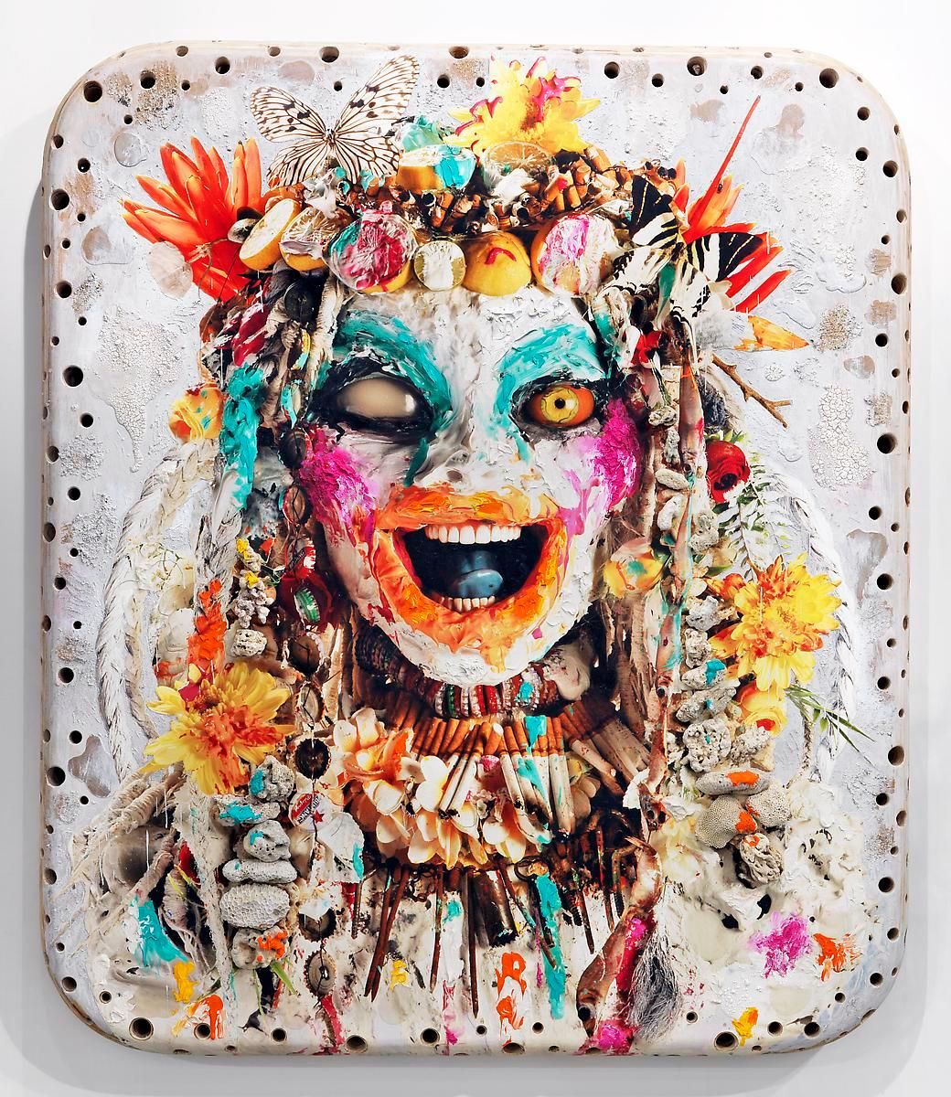 é¿ä»è·æ¯å
é White Head I, 2012