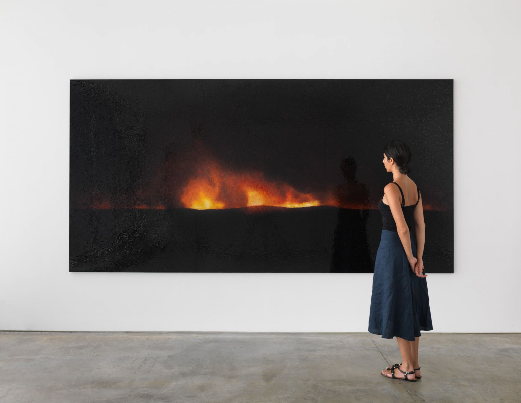 TERESITA FERNÁNDEZ, Fire (America) 3, 2016