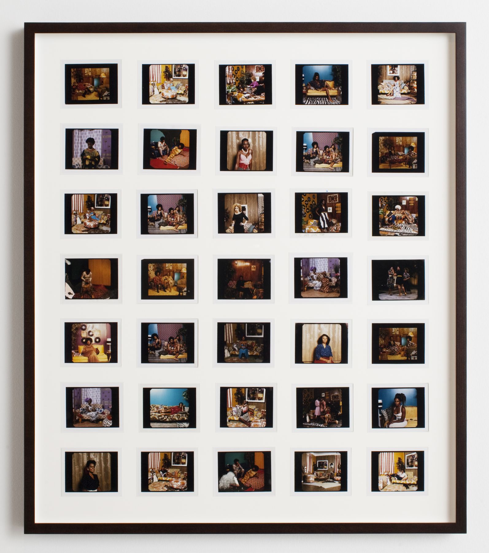 MICKALENE THOMAS Polaroid Series #2, 2012