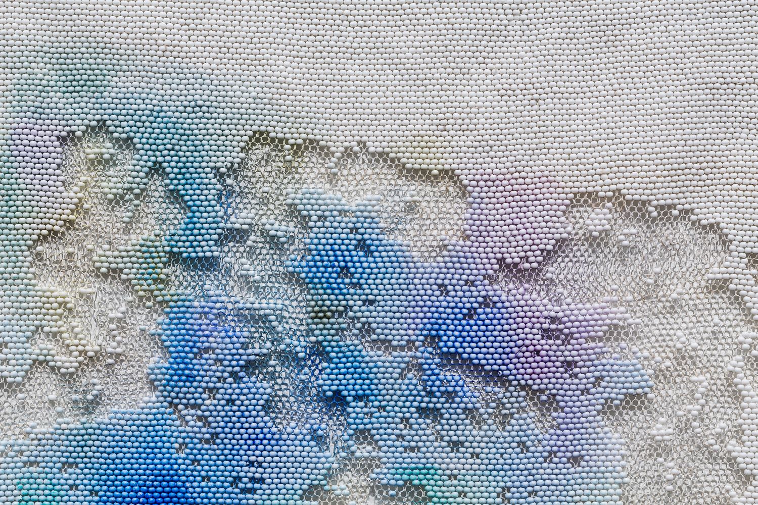 Liza Lou, The Clouds, 2015–18