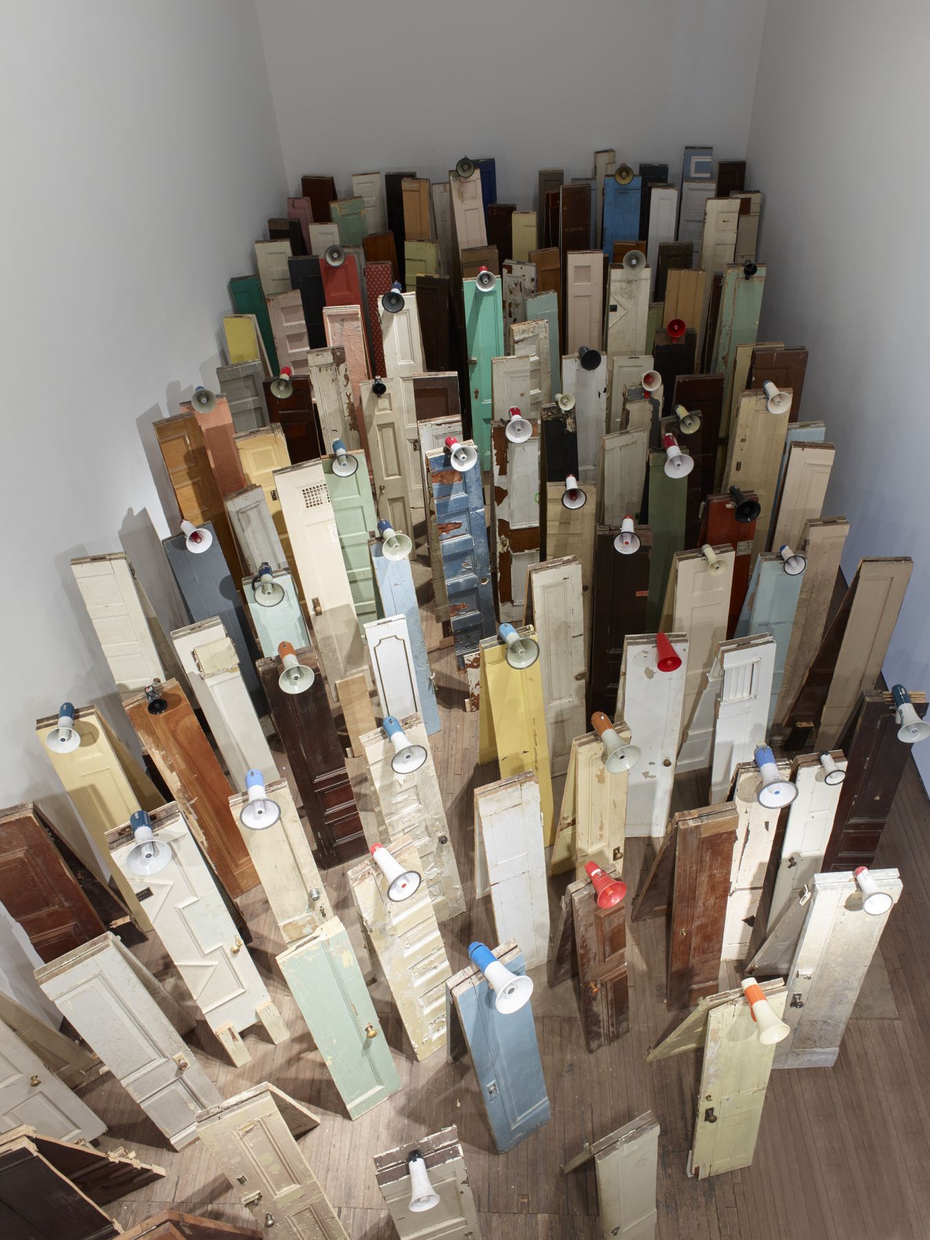 KADER ATTIA Asesinos ! Asesinos !, 2014