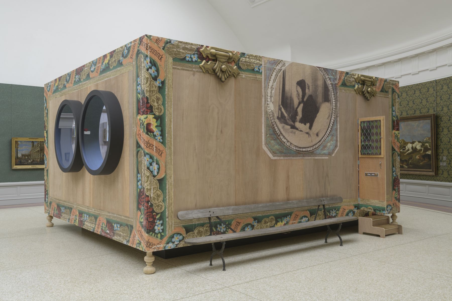 Patrick Van Caeckenbergh: The Pantologue (danke Schön), longterm installation
