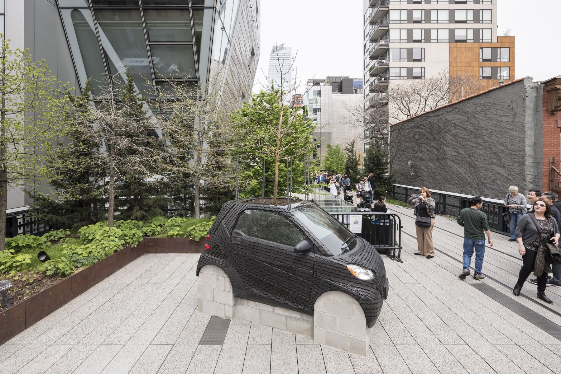 NARI WARD Smart Tree, 2016