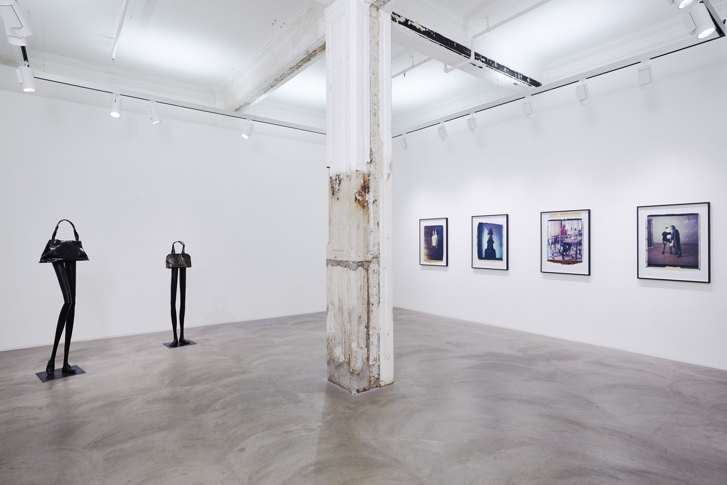 Erwin Wurm, Installation view, Lehmann Maupin, Hong Kong, 2019â