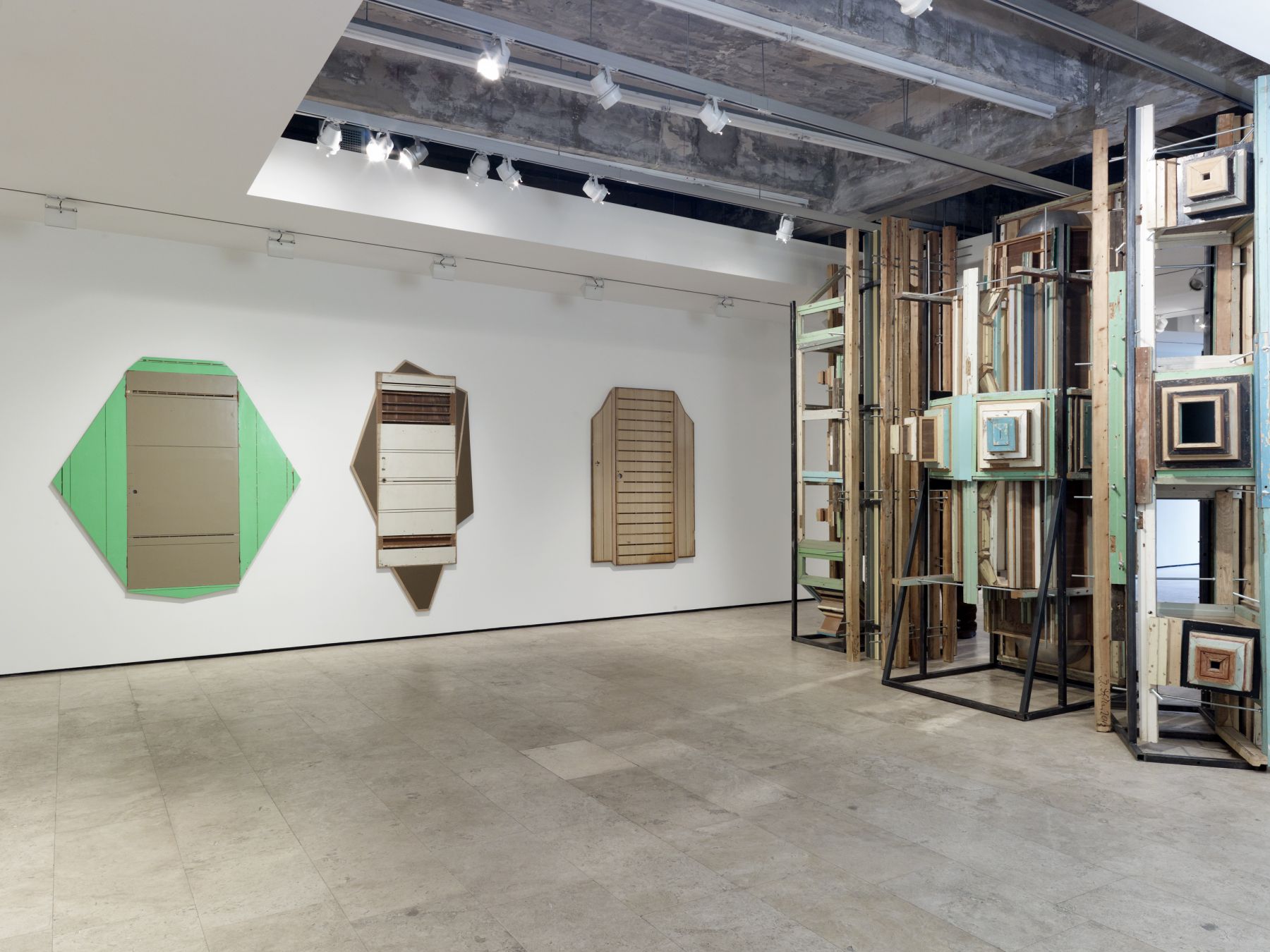 LIU WEI Installation view, Lehmann Maupin, 540 West 26th Street