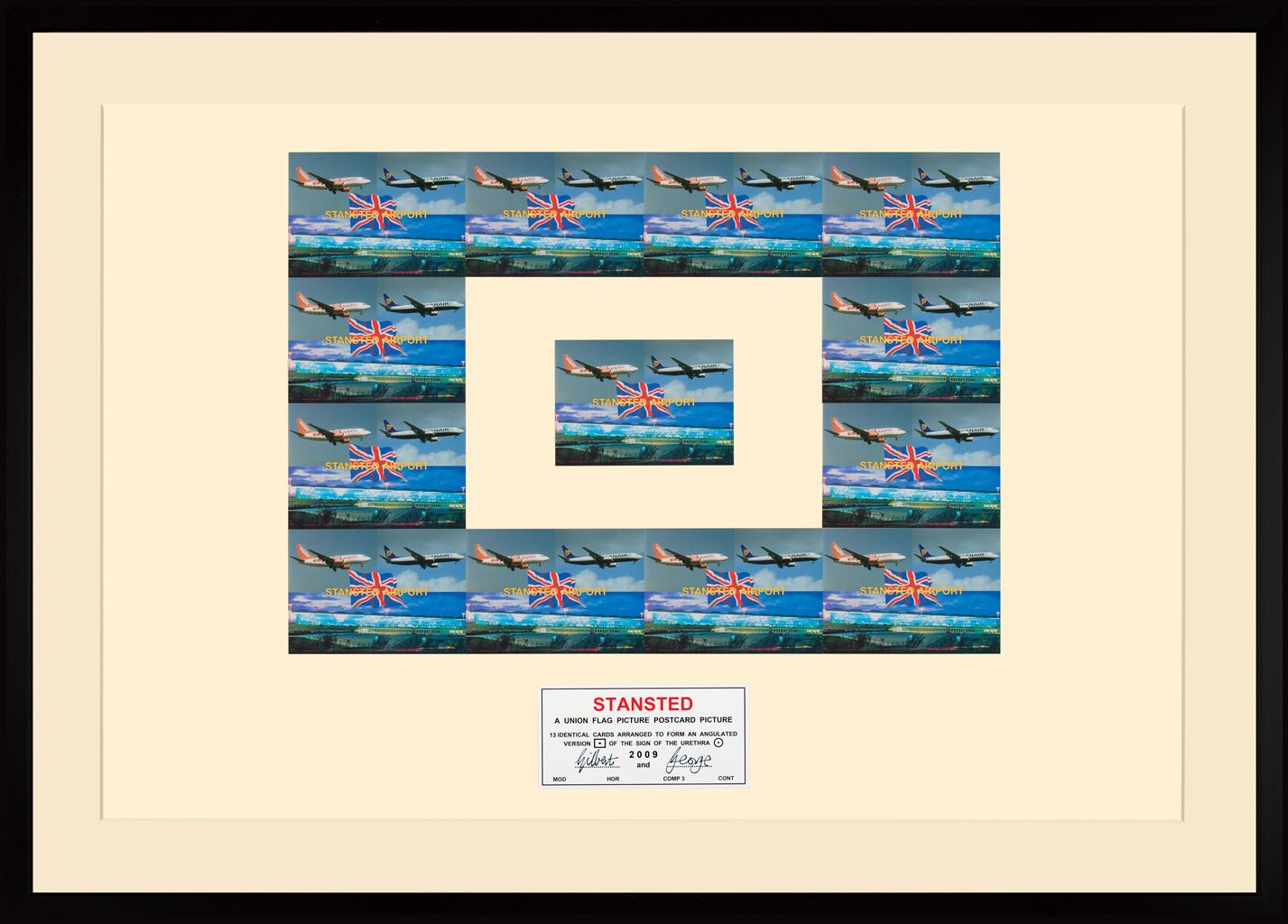 GILBERT & GEORGE, Stansted, 2009