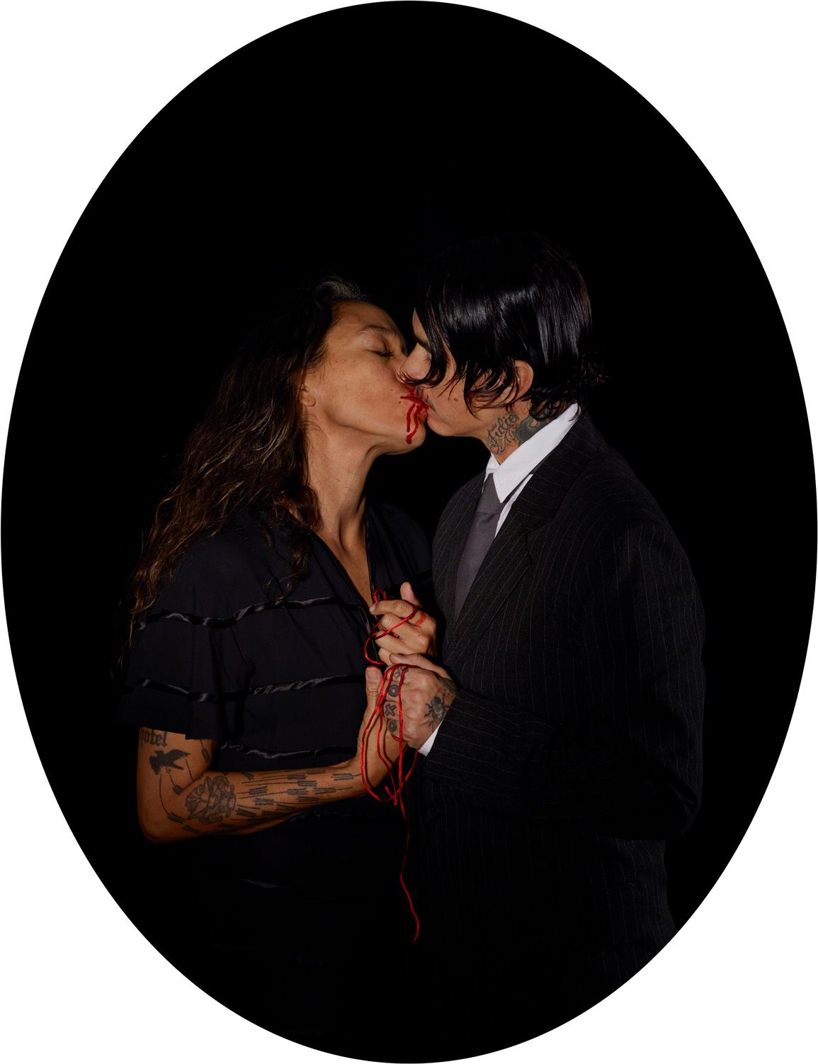 CATHERINE OPIE, Julie & Pigpen, 2012