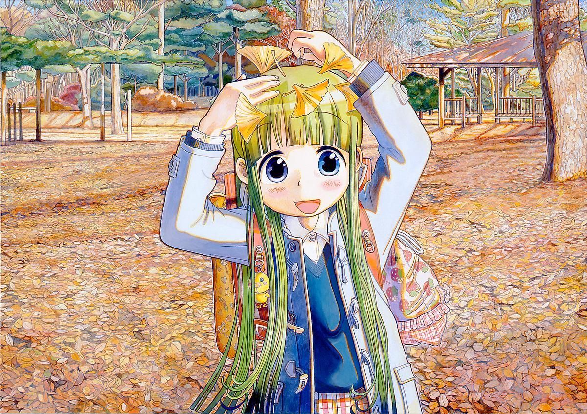 MR. Glancing at your cheeks / I can start to feel my heart / change just like the leaves, 2009