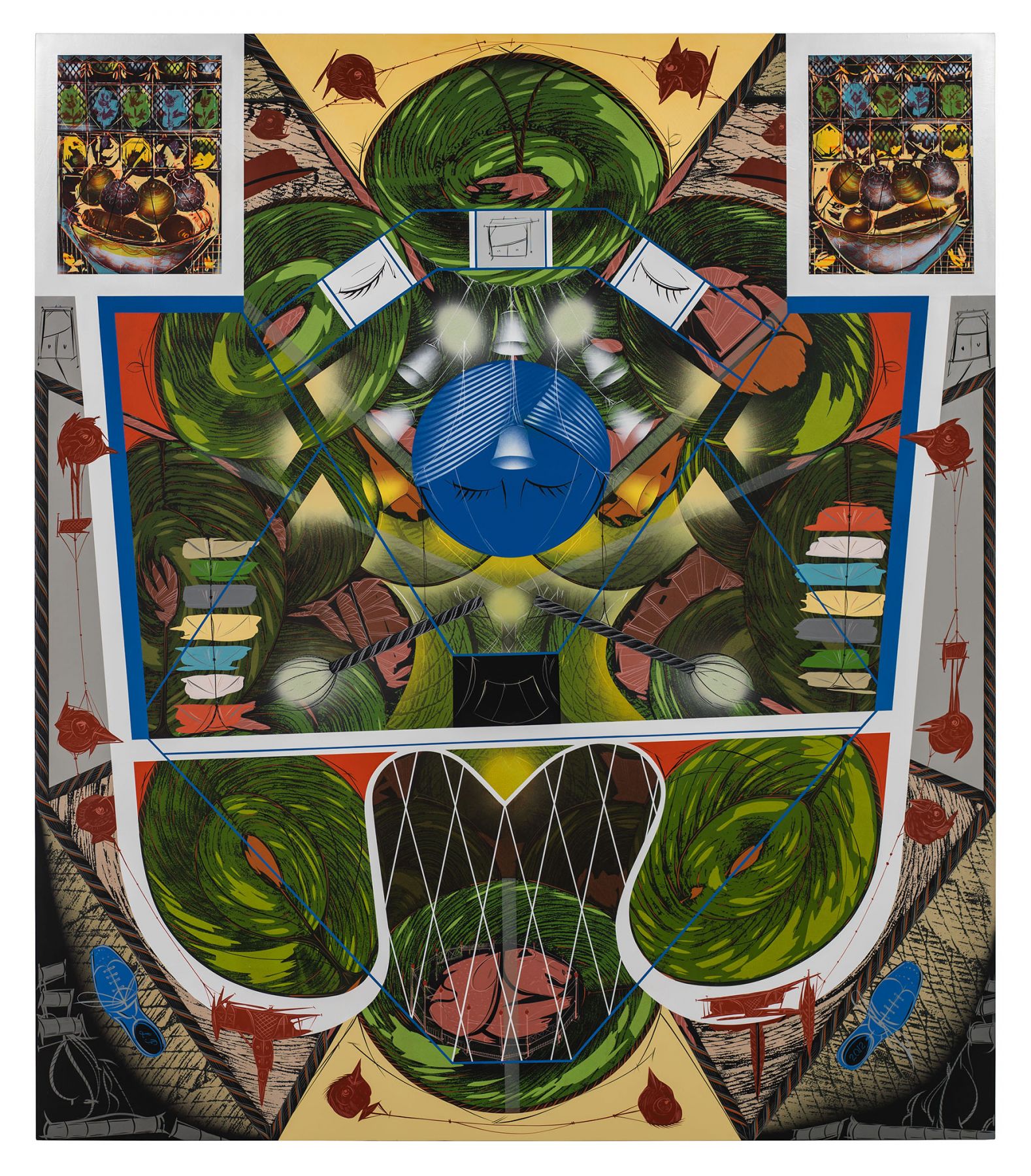 LARI PITTMAN, “thought-form of the precipice between enlightenment and despair”, 2012