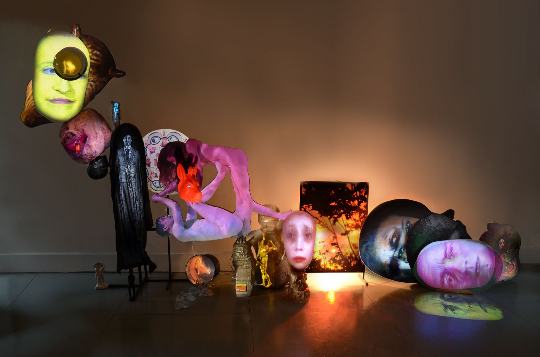 TONY OURSLER, Bound Interrupter, 2012