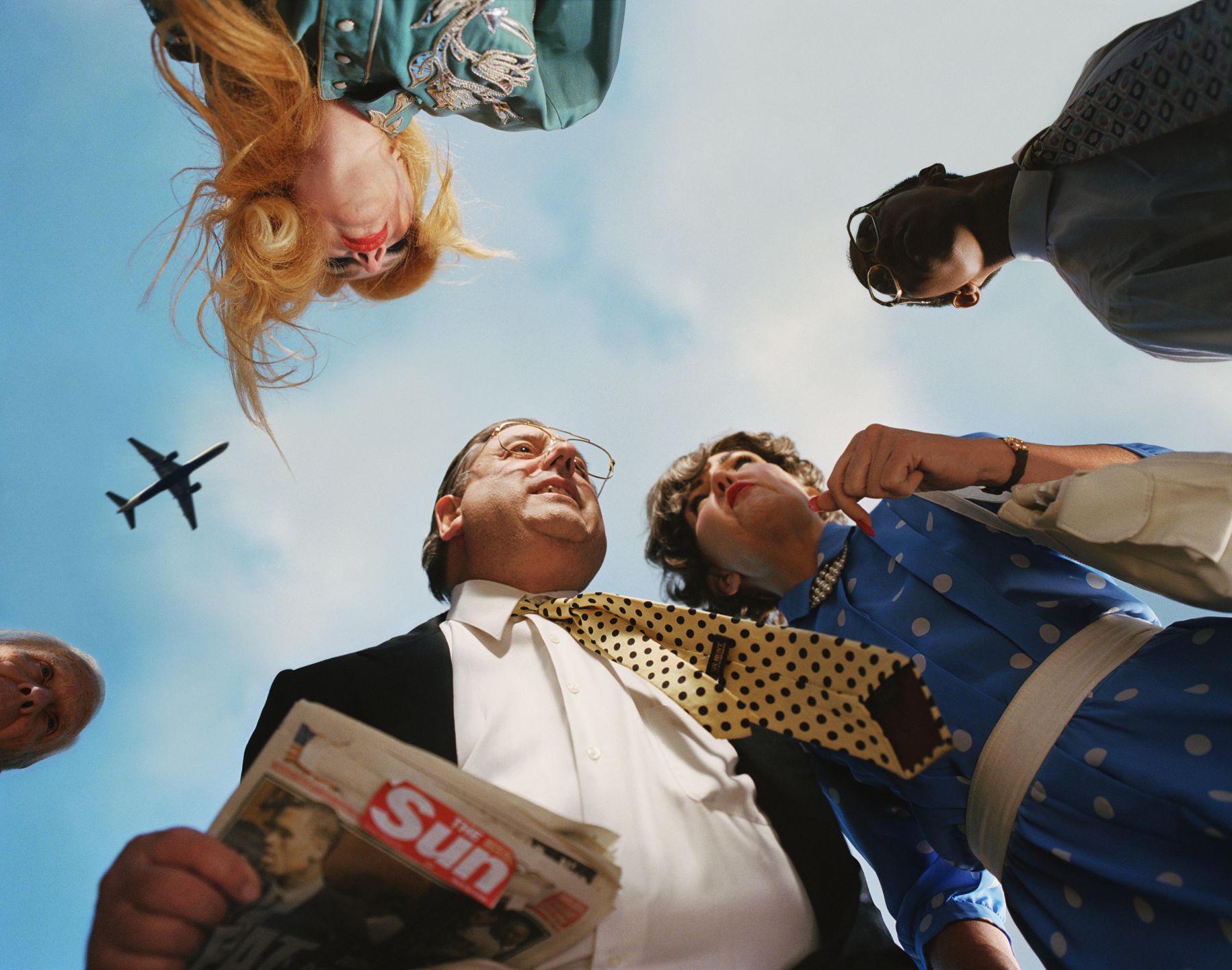 ALEX PRAGER Hazelwood #2 (after Steven Siegel), 2014