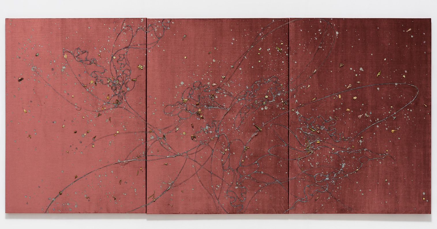 LEE BUL, Untitled (Mekamelencolia - Velvet #11 DDRG28BR), 2018