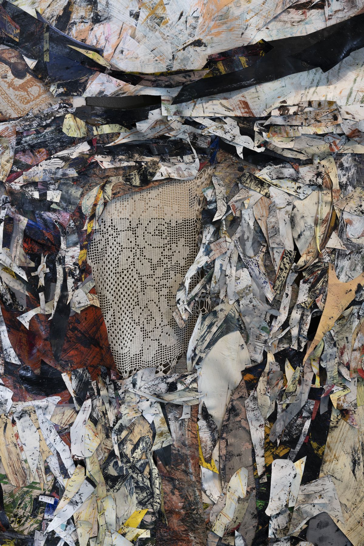 ANGEL OTERO, Diario, 2019 (detail)