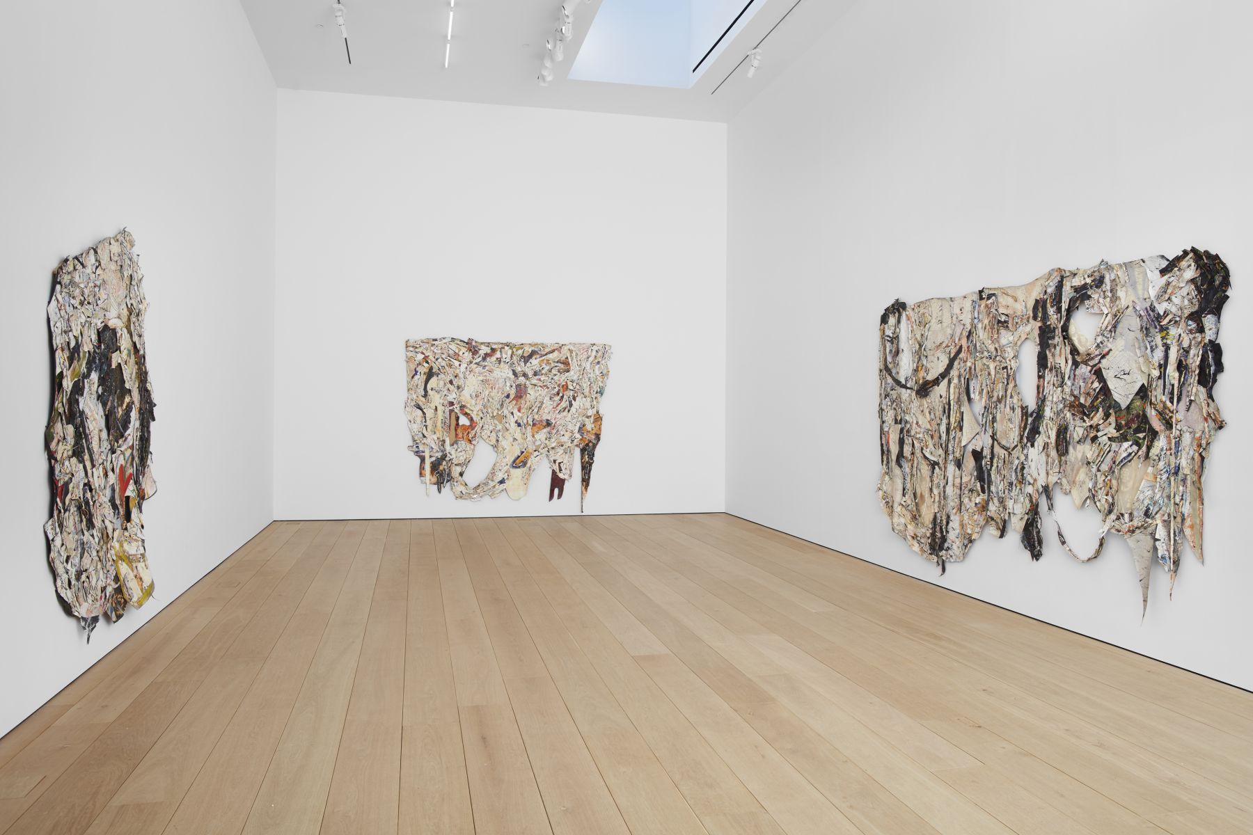 Angel Otero, Milagros, Installation view, Lehmann Maupin, 501 West 24th Street, New York, 2019