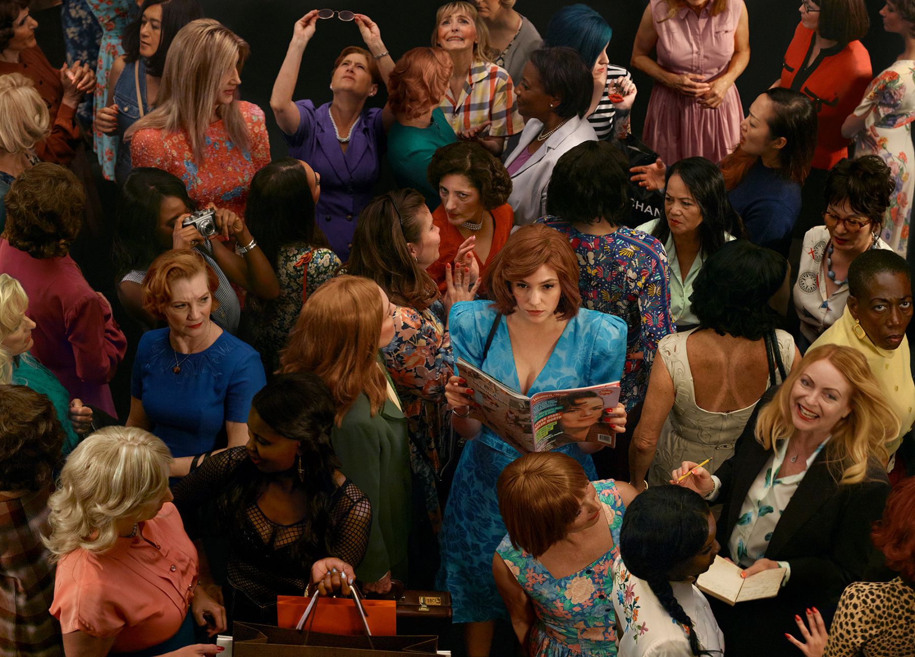 ALEX PRAGER, Women Now, 2018