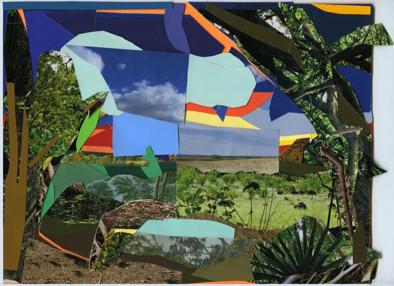 MICKALENE THOMAS Hudson River On My Mind, 2009