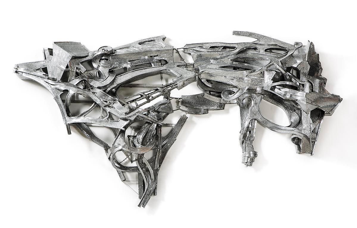 ææ¢ Untitled sculpture (M5), 2014