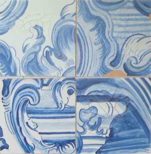 ADRIANA VAREJAO Poliptico Iberico" (Polyptych "Iberic"), 2008