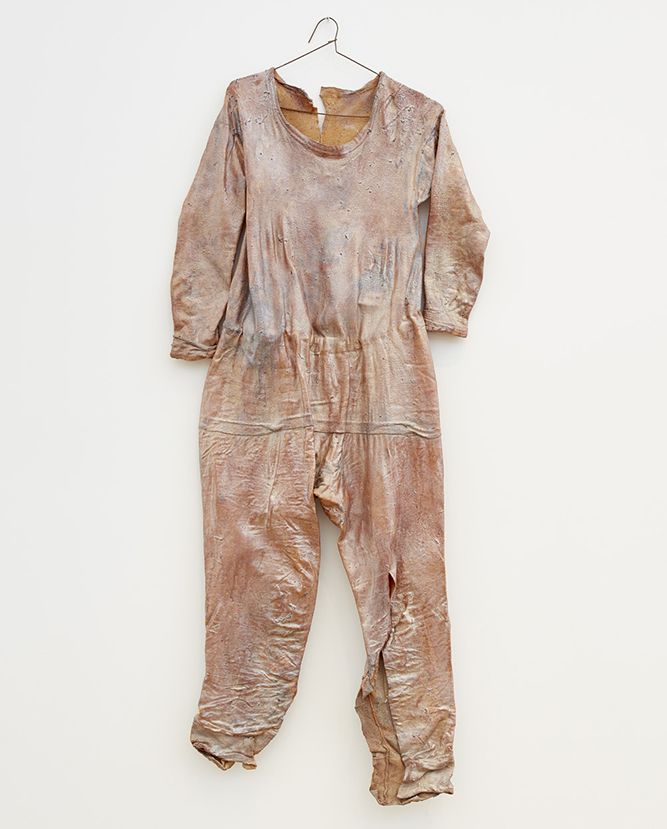 HEIDI BUCHER, Der Schlüpfakt der Parkettlibelle (The hatching of the parquet dragonfly), 1983