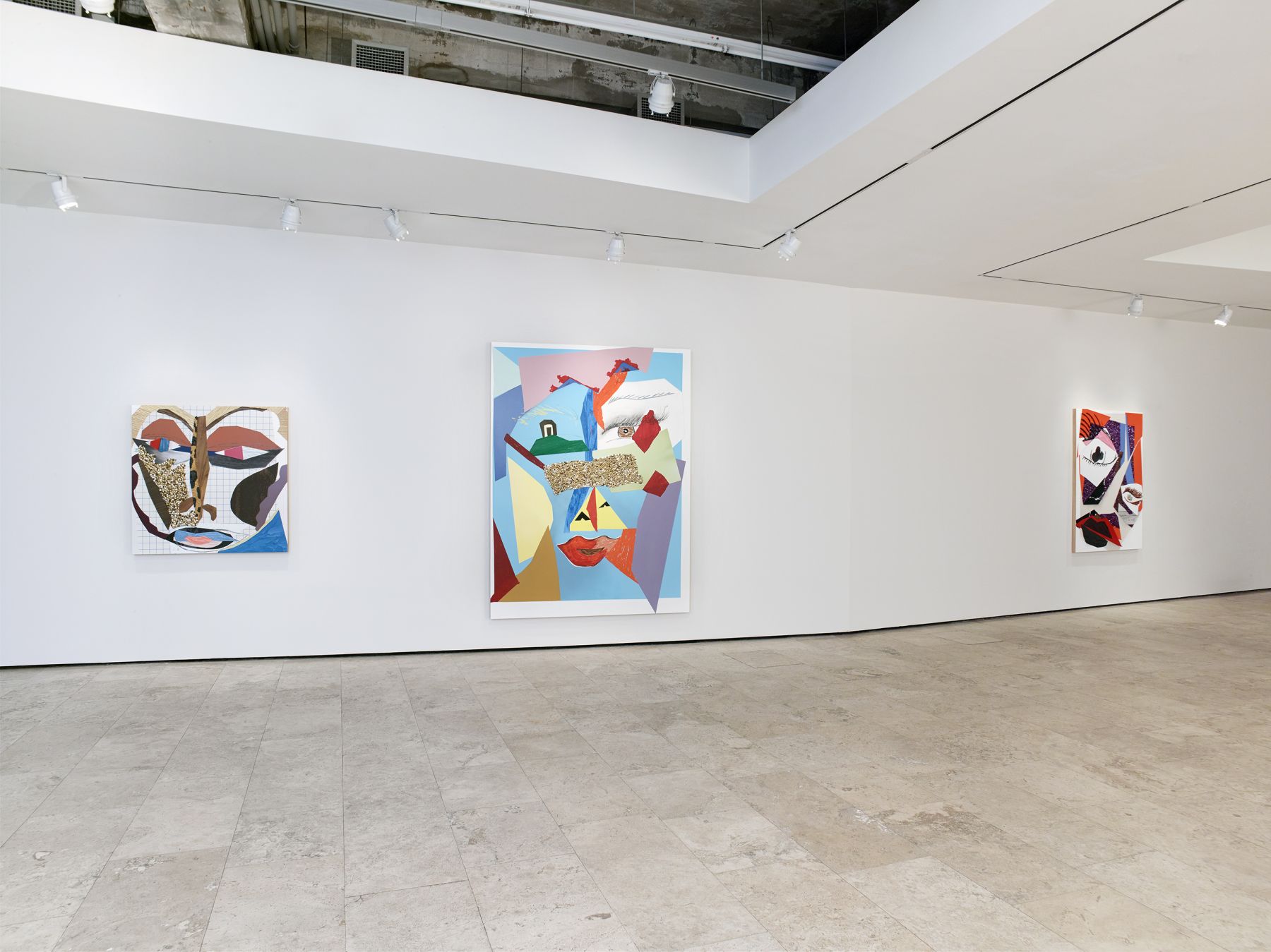 Mickalene Thomas: Tête de Femme