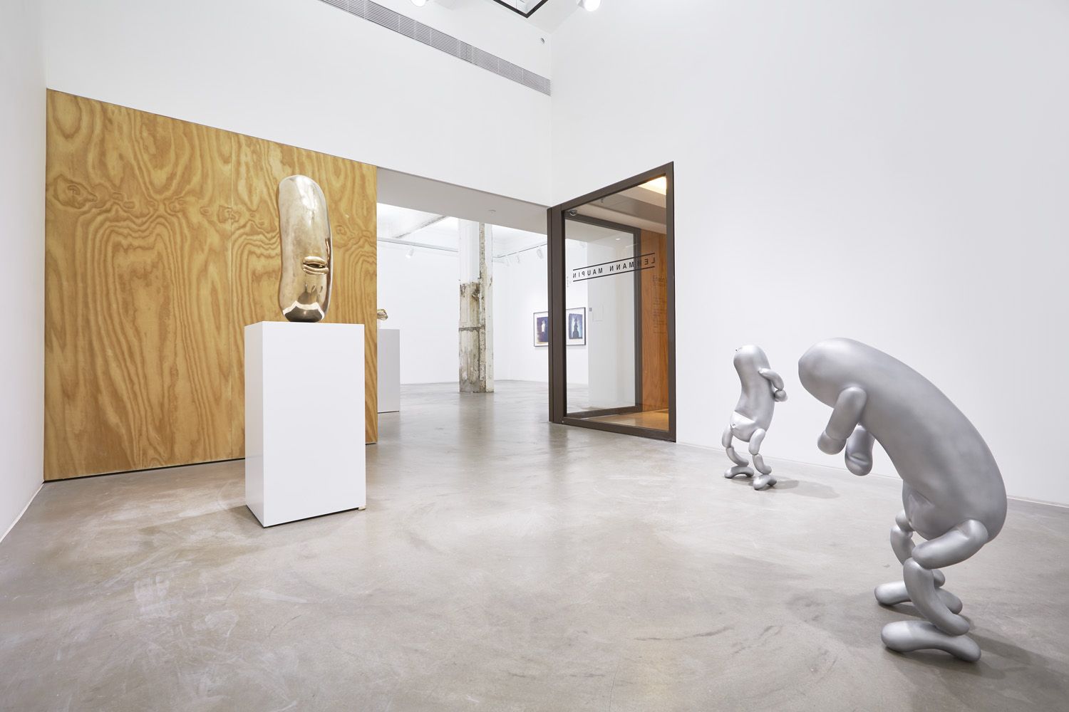 Erwin Wurm, Installation view, Lehmann Maupin, Hong Kong, 2019â