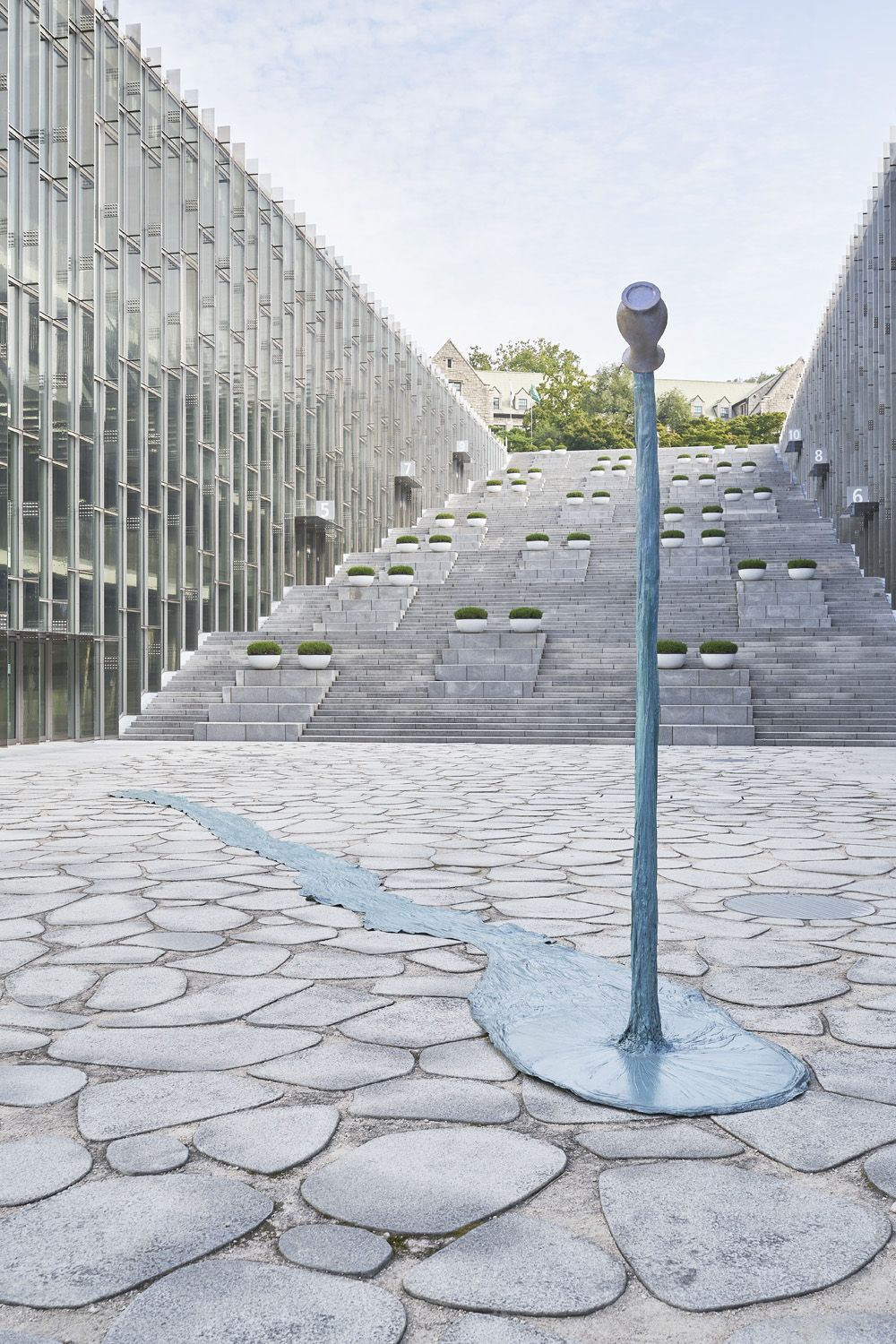 HEIDI BUCHER, Die Quelle (The Source), 1987, Heidi Bucher / Water Drawings