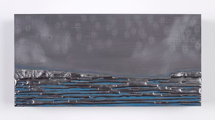 TERESITA FERNÁNDEZ Nocturnal (Blue Dusk) 1, 2016