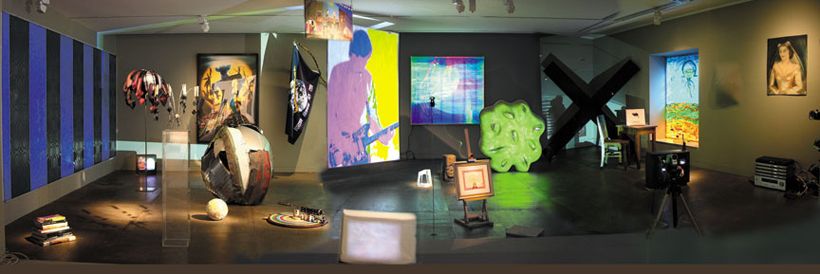 Tony Oursler at The Met