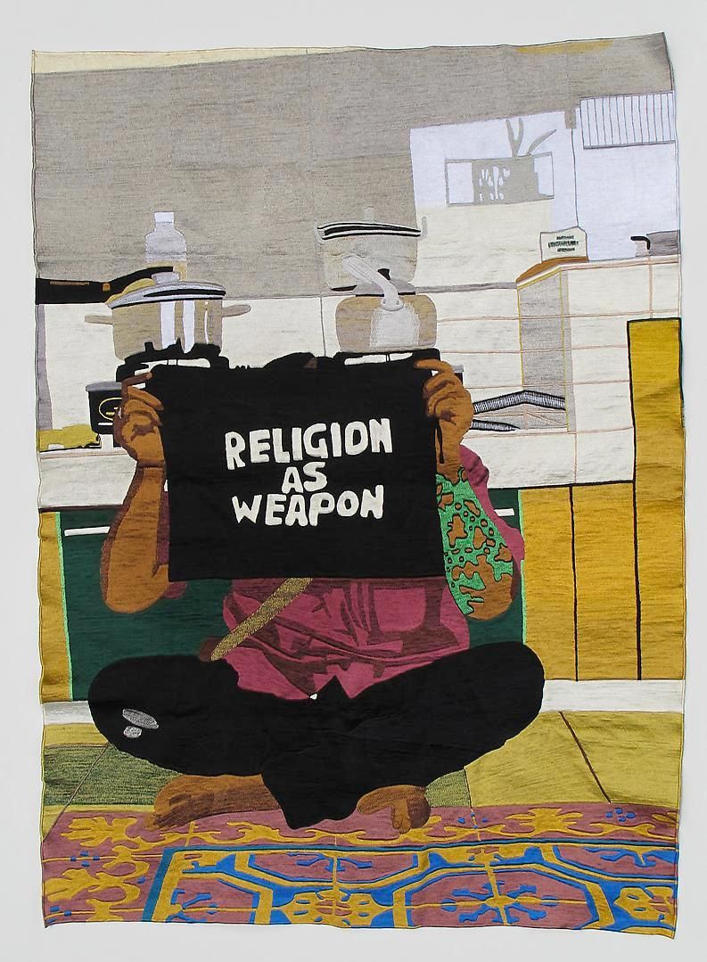 EKO NUGROHO The World Words series (Religion as Weapon), 2012