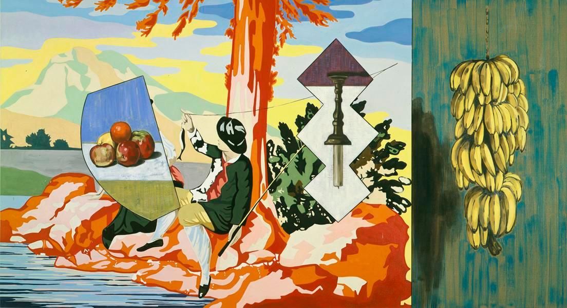 DAVID SALLE