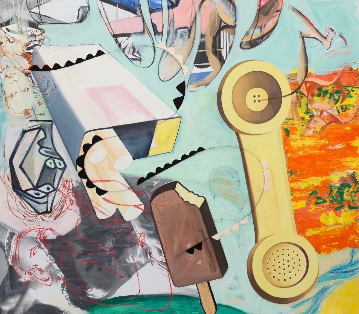 DAVID SALLE